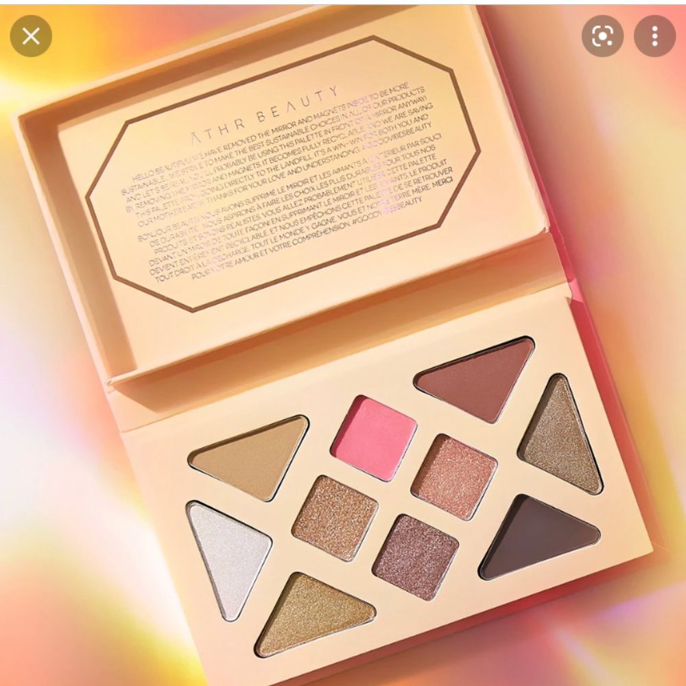 NWT 👁 Athr Beauty Desert Sunset Palette